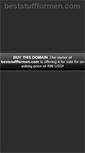 Mobile Screenshot of beststuffformen.com